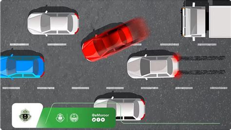 المرور يحذّر من مخاطر المراوغات بسرعة بين المركبات صحيفة غراس
