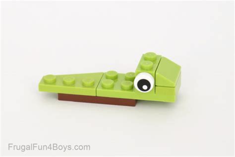 LEGO Animal Instructions {Spring Mini Builds} - Frugal Fun For Boys and ...