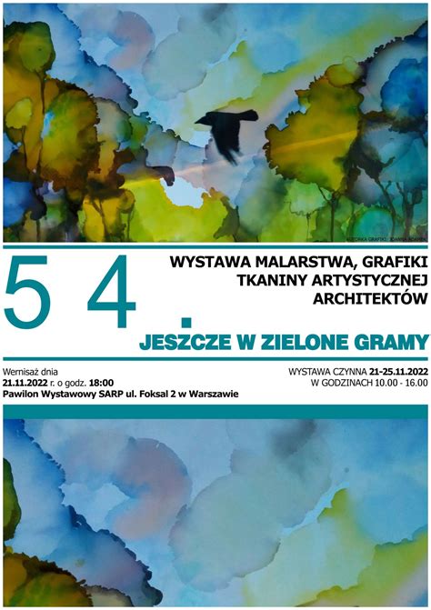 54 Wystawa Malarstwa Grafiki Artinfo Pl Portal Rynku Sztuki