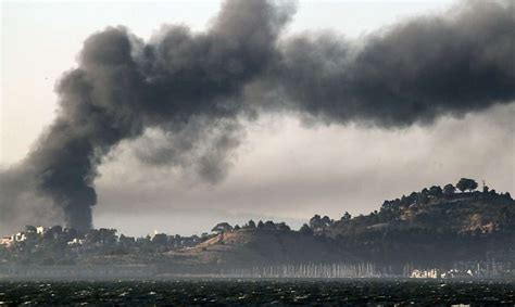 Fire at Chevron refinery in Richmond