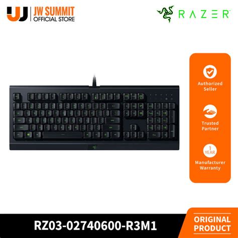 Razer Cynosa Lite Essential US Keycaps Gaming Keyboard, Soft Cushioned ...