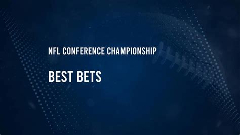 Nfl Championship Games Computer Predictions Best Bets Over Under