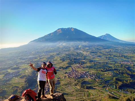 The Coolness Of Andong Mountain In Magelang Indonesia