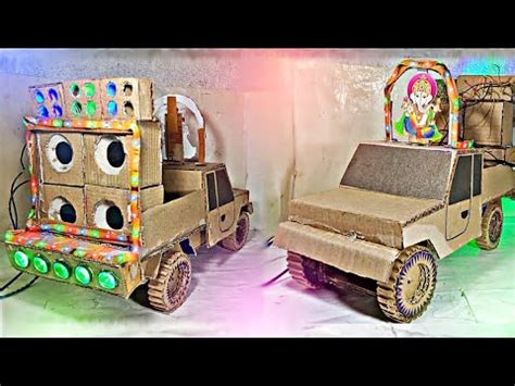 Mini Bala Ji Sarkar Big Dj Loding Dj Truck At Homemade Decoration Dj