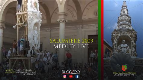 Medley Live Salumiere Paranza Nuova Giovent Youtube