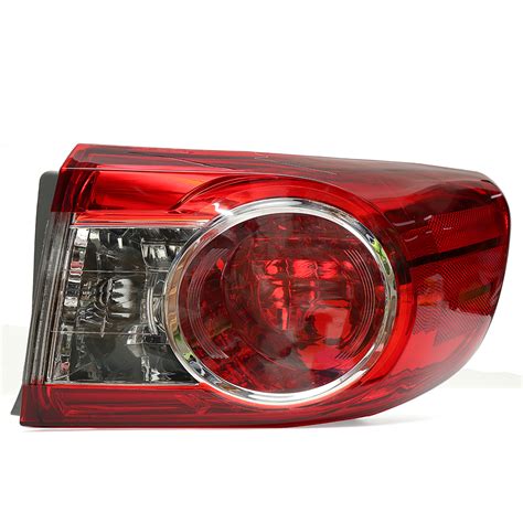 Car Right Side Red Rear Tail Light Brake Lamp For Toyota Corolla 2011