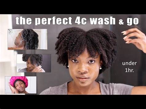 Natural Hair Washing C Natural Hair Natural Hair Styles Short Hair