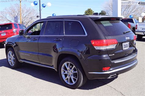 Pre Owned 2015 Jeep Grand Cherokee Summit Sport Utility In Albuquerque Ap1166 Perfection On