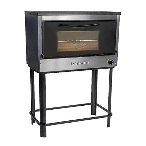 Horno Pizzero Moldes Depaolo Puerta Visor Dual Equipamientos