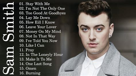 Sam Smiths Greatest Hits In The Lonely Hour Album Best Of Sam Smiths