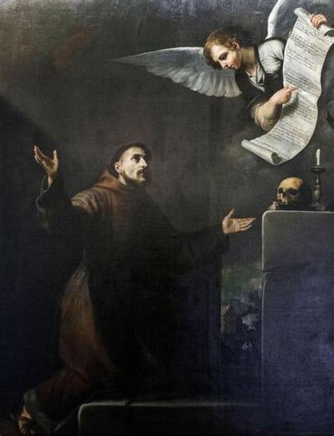 Jusepe De Ribera E Collaboratore San Francesco D Assisi Riceve Dall