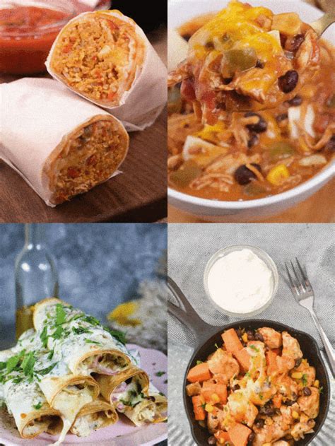 15 Mexican Chicken Recipes – Best Mexican Chicken Ideas