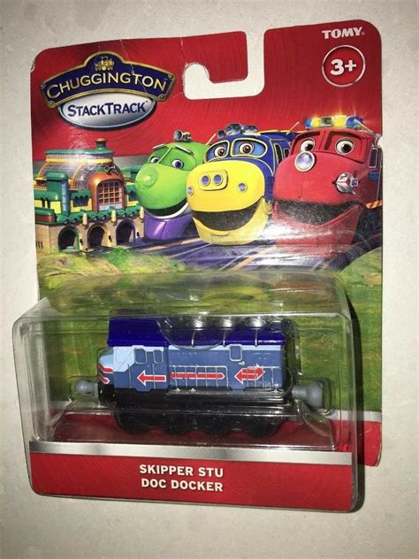 Chuggington Stacktrack Skipper Stu 1989491886