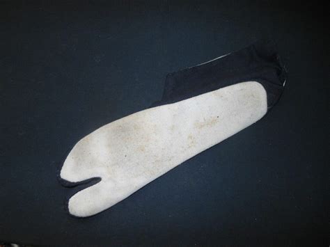 WW2 Imperial Japanese Army  Navy Jika-Tabi – TABI BOOTS  SOCKS – NICE!