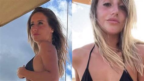 De biquíni fio dental Bruna Griphao rouba a cena na praia