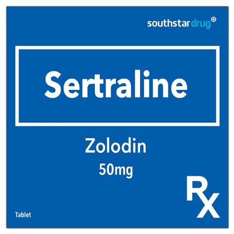 Buy Rx Zolodin 50 Mg Tablet Online Southstar Drug