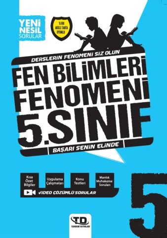 Sinif Fen B L Mler Fenomen