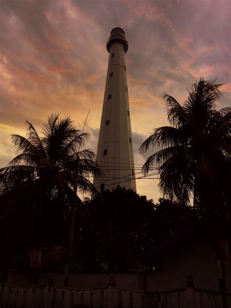 Lighthouse. Anyer, Banten, Indonesia.