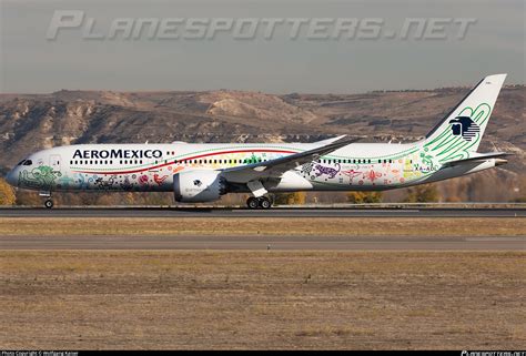 Xa Adl Aerom Xico Boeing Dreamliner Photo By Wolfgang Kaiser Id