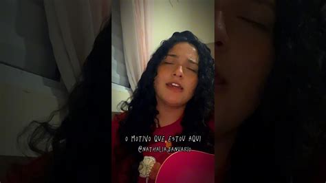 Cover Nathalia Januario Canção pra Deus Misaias Oliveira viral