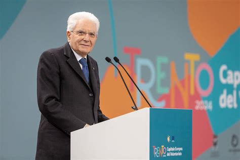 Il Discorso Del Presidente Della Repubblica Sergio Mattarella L