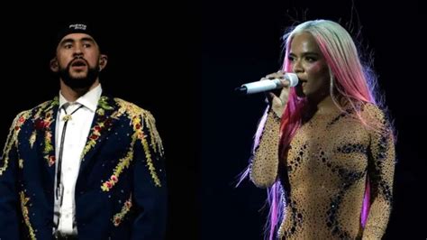 Karol G y Bad Bunny encabezan la lista de nominados en los próximos