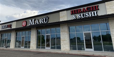 Maru Korean Bbq Hibachi Sushi Now Open In Killeen Texas Reporter