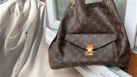 Mon Sac Louis Vuitton A Fondu… Youtube