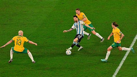 Argentina Australia La Jugada De Leo Messi