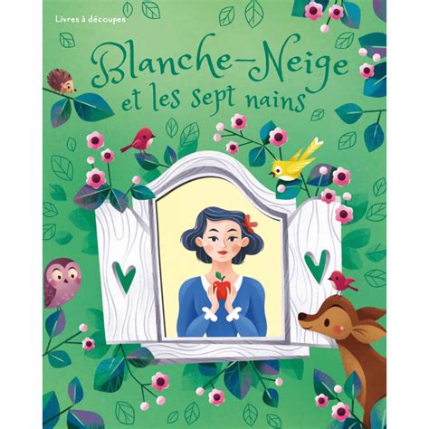 Sassi Livres D Coupes Blanche Neige Et Les Sept Nains Sassi Junior