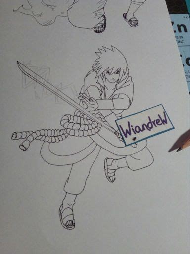 Proyecto Dibujo Sasuke Naruamino Amino