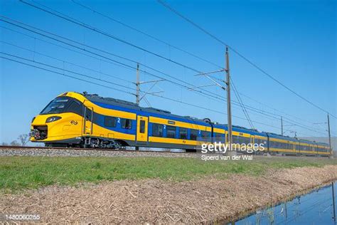 The Intercity Nieuwe Generatie Icng Of The Nederlandse Spoorwegen Ns