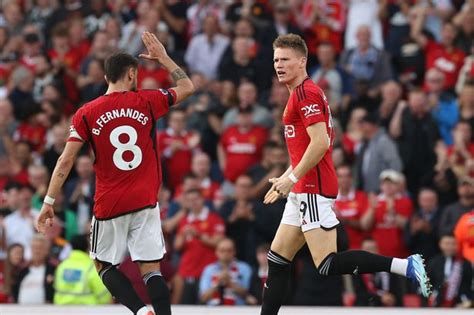 Manchester United Player Ratings As Scott McTominay Brilliant And