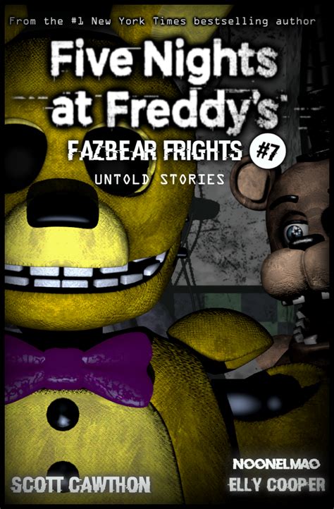 Fnaf Books Fazbear Frights Fnaf In Home Fnaf In Out