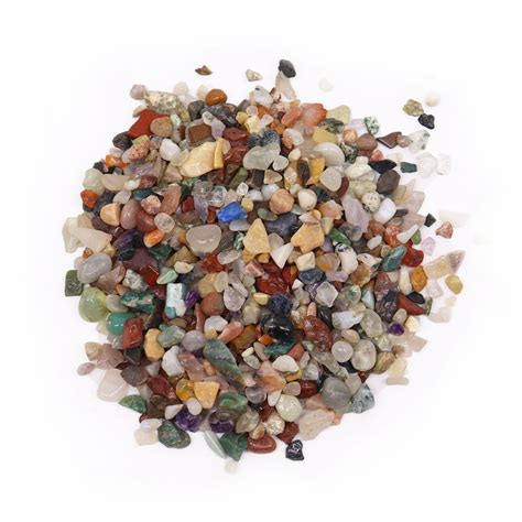 Wholesale Mixed Natural Gemstone Chips 1kg Ancient Wisdom Tware