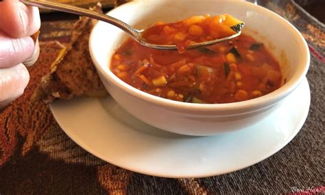 Fire Roasted Tomato Vegetable Soup Recipe Bren Haas