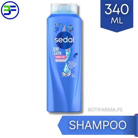 Shampoo Sedal Zero Caspa En Frasco Ml Botifarma