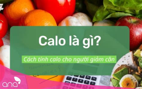 Cách Tính Calo Trong Thức Ăn Để Giảm Cân Hiệu Quả