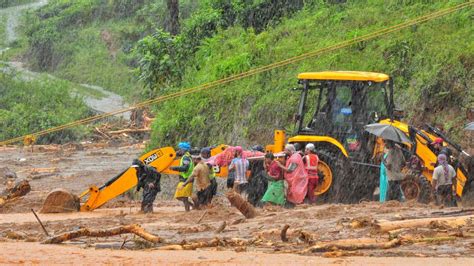 Heavy Rains Continue To Lash Kerala Death Toll Reaches 57 Over One