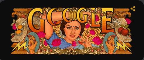 Google Remembers Sridevi On Her 60th Birth Anniversary Shares Doodle