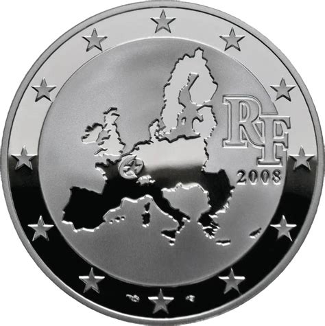 Frankreich 1 1 2 Euro 2008 Kulturelles Erbe Europas I 50 Jahre