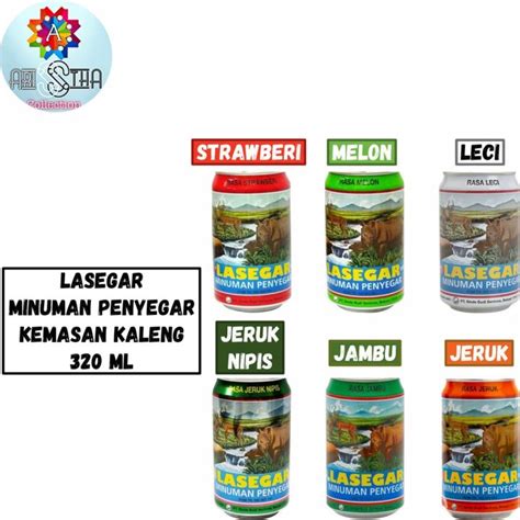 Lasegar Minuman Penyegar Kemasan Kaleng 320 ML Lazada Indonesia