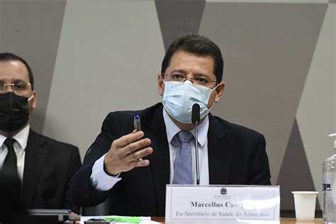 Cpi Da Covid Marcellus Camp Lo Afirma Que Avisou Pazuello Sobre