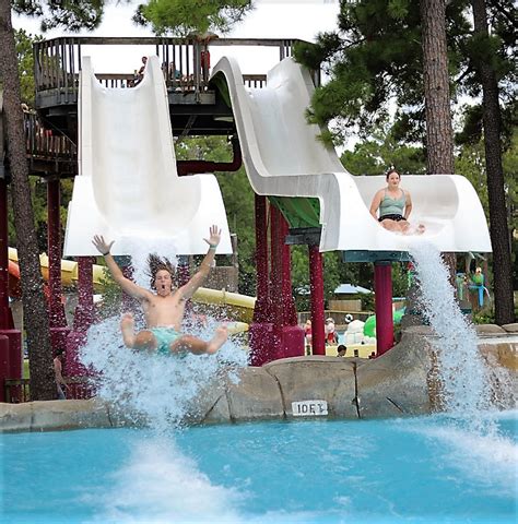 Wala Wala Falls Hurricane Harbor Splashtown