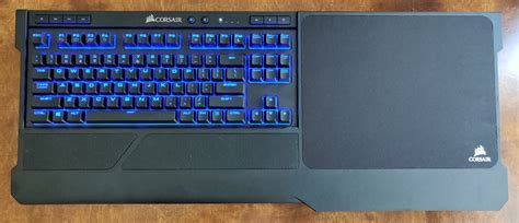 Corsair K63 Gaming Lapboard review: Second time's the charm for couch gamers | PCWorld