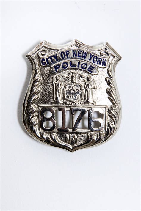 Nypd Badges Thunder Thighs Costumes Ltd