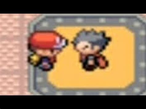 Derrotando El Sexto To Gimnasio De Pokemon Rojo Fuego Youtube