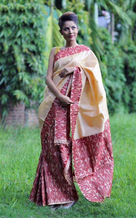 Buy Assam Mekhela And Assam Silk