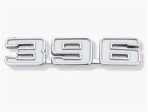 1969 Camaro 396 Fender Emblem Original Style Each