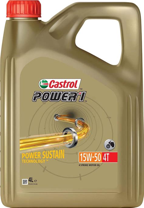 Amazon fr Castrol GARDEN 4T 10W 30 Huile Moteur 4 temps matériel de